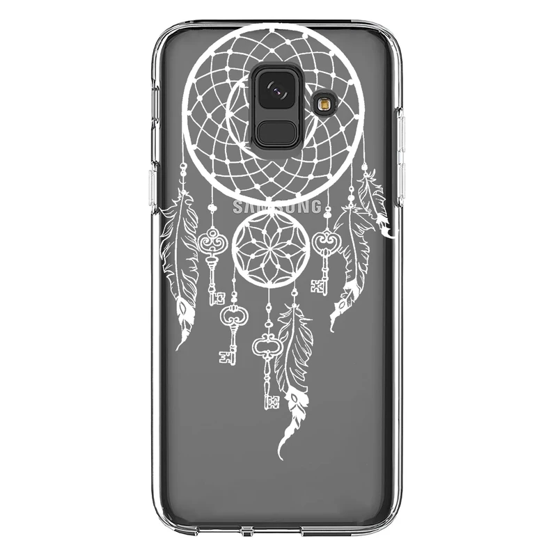 کاور مگافون کد C21-W مناسب برای گوشی موبایل سامسونگ Galaxy A6 2018