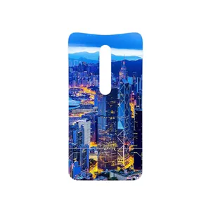 MAHOOT Hong Kong City Cover Sticker for Motorola Moto X Style