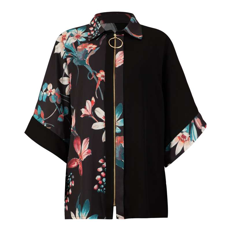 مانتو زنانه السانا مدل دلاریس کد 118190