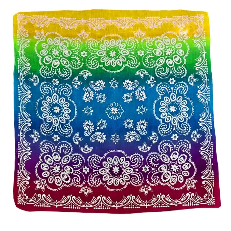 دستمال سر و گردن مدل سنتی p21