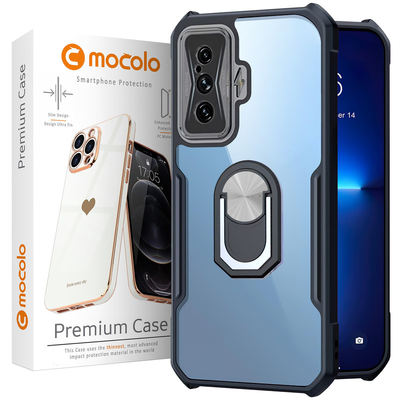 کاور موکولو مدل Riggear مناسب برای گوشی موبایل شیائومی Poco F4 GT / Redmi K50 Gaming