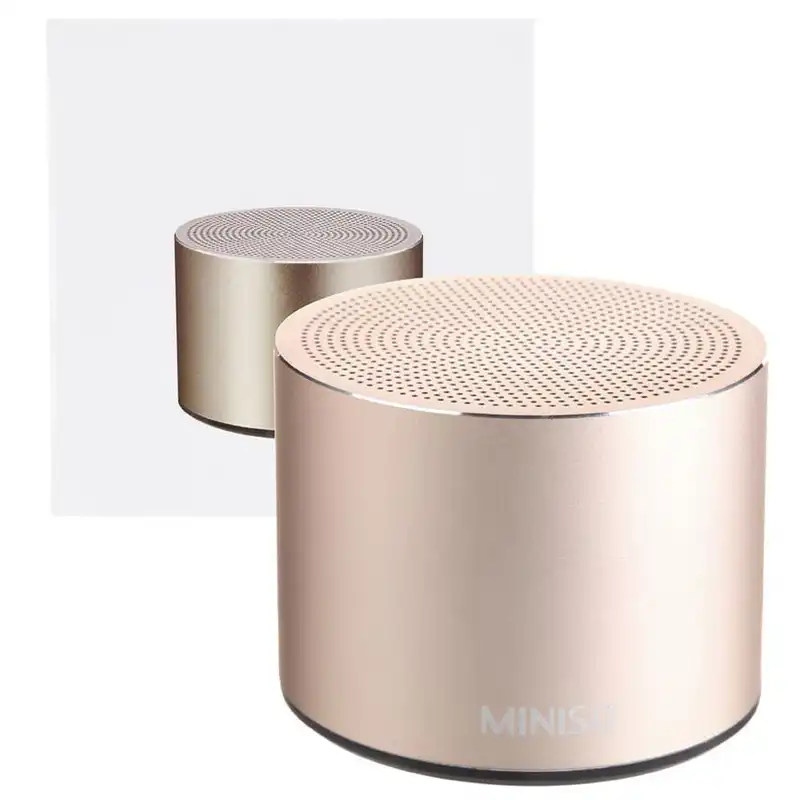 اسپیکر بلوتوثی قابل حمل مینیسو مدل BT120