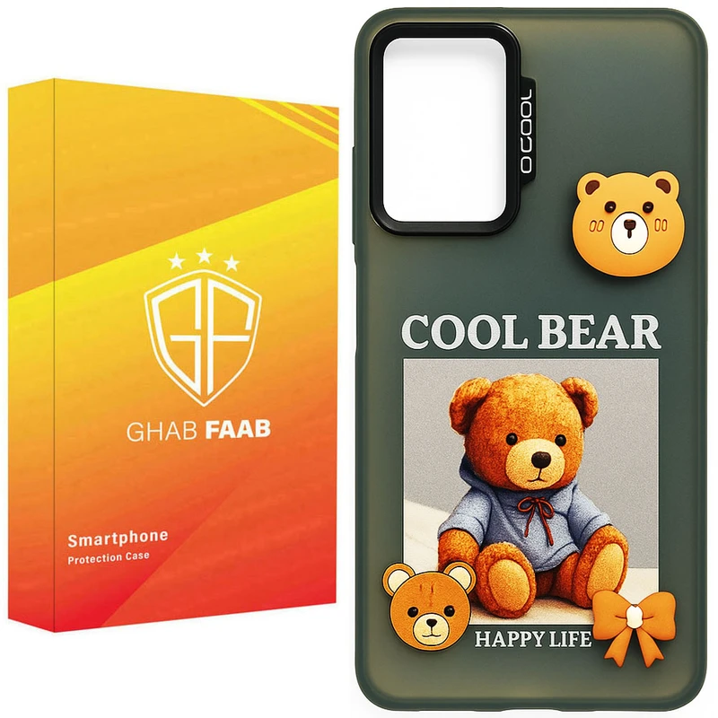 کاور قاب فاب مدل سوکول برجسته طرح دخترانه مناسب برای گوشی موبایل شیائومی Redmi Note 10 Pro 4G / Redmi Note 10 Pro Max