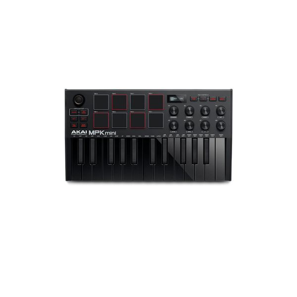 میدی کنترلر مدل AKAI MPK Mini MK3