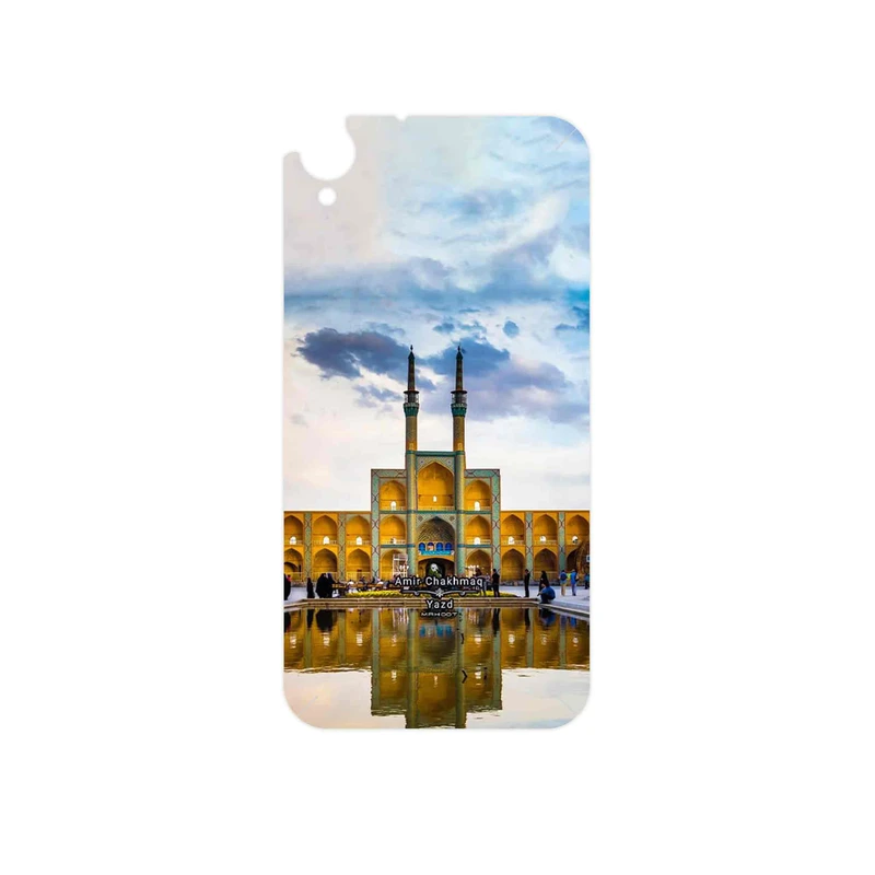 برچسب پوششی ماهوت مدل Amir Chakhmaq Square Yazd مناسب برای گوشی موبایل اچ تی سی Desire 830