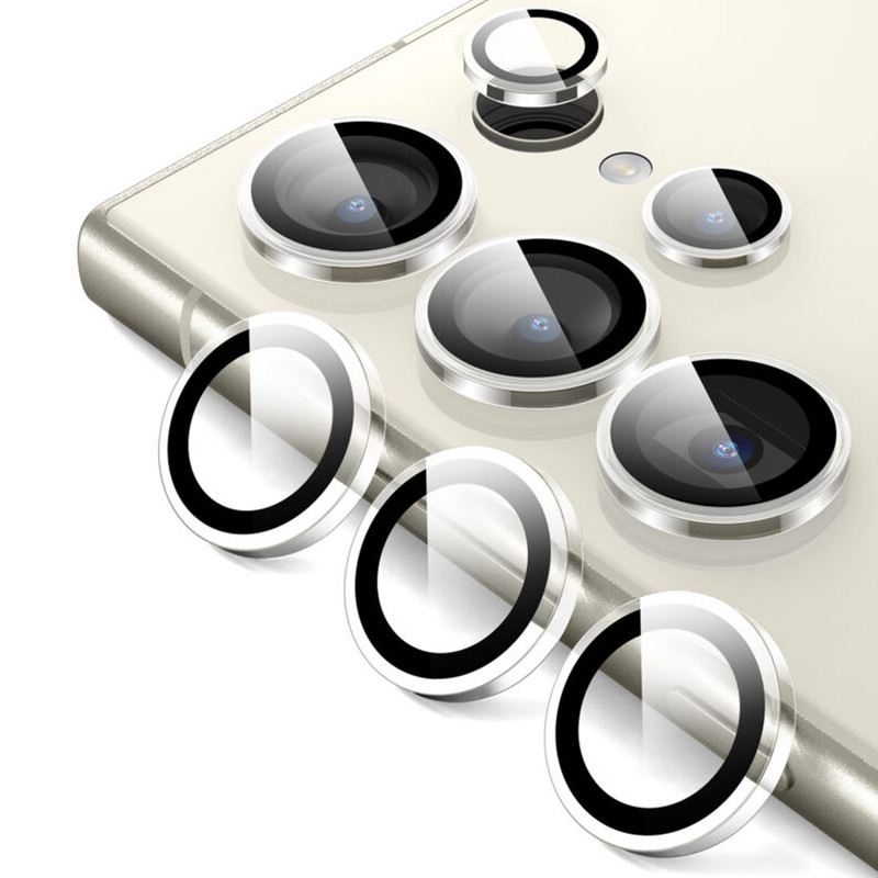 محافظ لنز دوربین برنارد مدل Ring Metal BR مناسب برای گوشی موبایل سامسونگ Galaxy S25 Ultra
