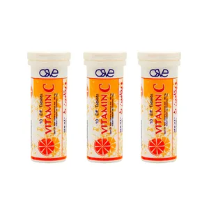 قرص جوشان ویتامین C اسوه - 500 میلی گرم بسته 3 عددی