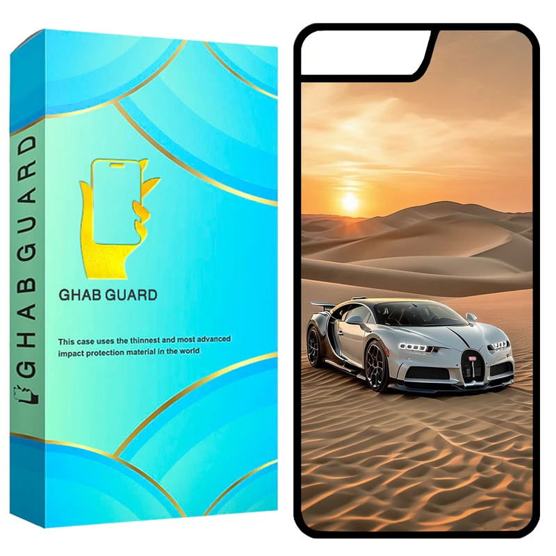 کاور قاب گارد طرح ماشین مدل GCHP7P مناسب برای گوشی موبایل اپل iPhone 7 Plus / 8 Plus