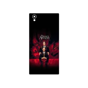 MAHOOT The Devils Advocate Cover Sticker for Sony Xperia L1
