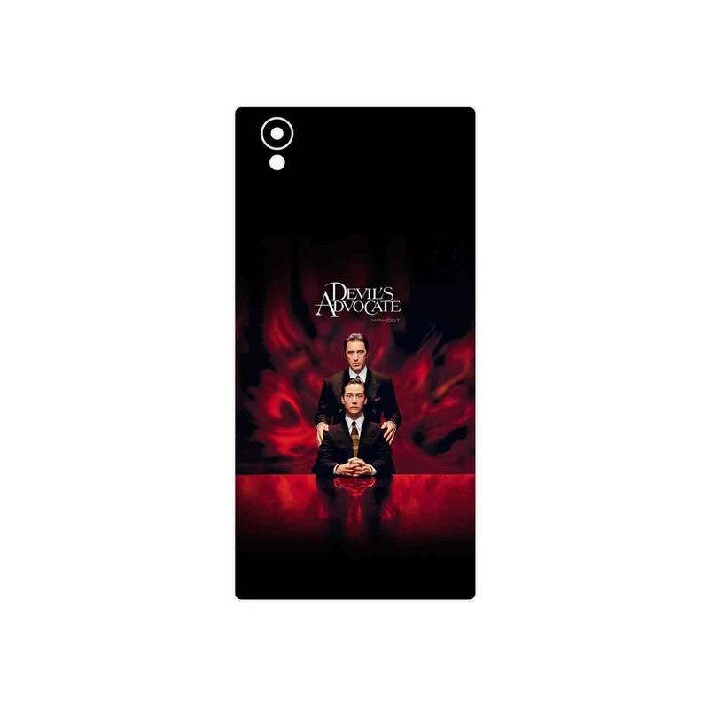 برچسب پوششی ماهوت مدل The Devils Advocate مناسب برای گوشی موبایل سونی Xperia L1