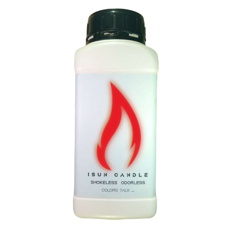 پارافین مایع شمع مدل آیسان حجم 1000 میلی لیتر