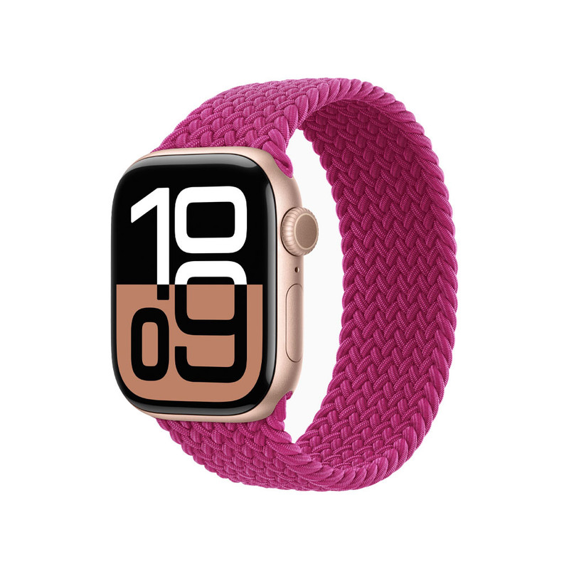 ساعت هوشمند اپل مدل Series 10 42mm Aluminum بند Solo Loop، محاسبه کالری، سنسور اکسیژن خون، شمارنده ضربان قلب، پشتیبانی از Siri، امکان شخصی سازی واچ فیس، ضد آب