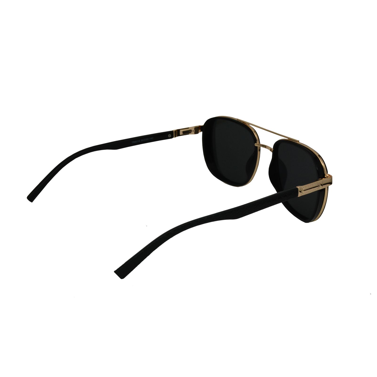 عینک آفتابی مربعی پلاریزه پلیس مدل S P L 8018TR C GOLBL POLARIZED SUNGLASSES -  - 3