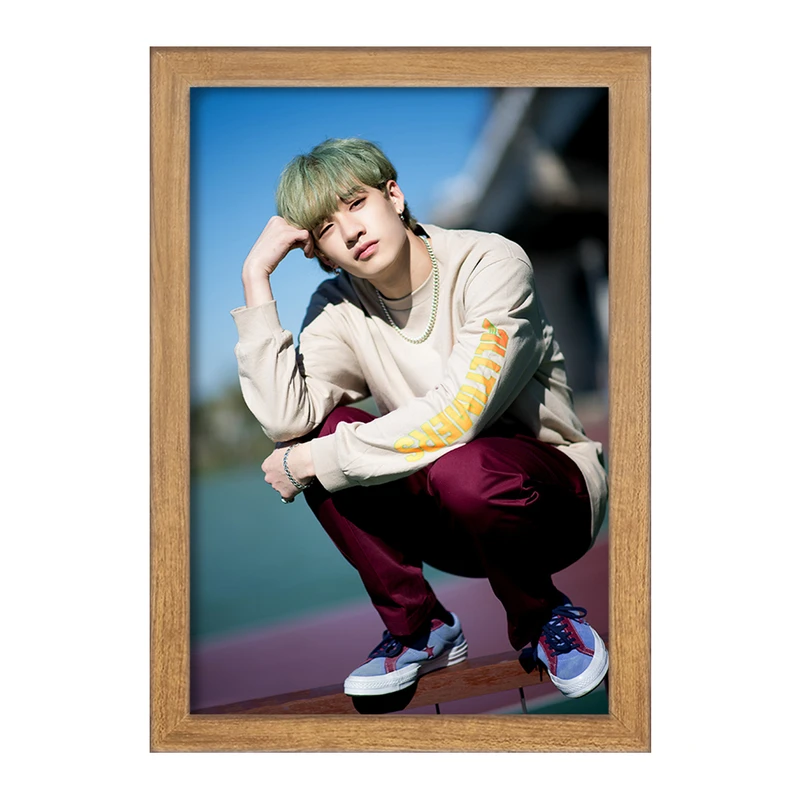 تابلو خندالو مدل بنگ چان گروه استری کیدز Stray Kids  کد 11852