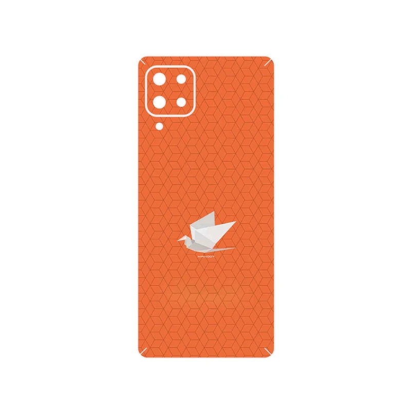 برچسب پوششی ماهوت مدل Minimalist origami bird مناسب برای گوشی موبایل سامسونگ Galaxy M62
