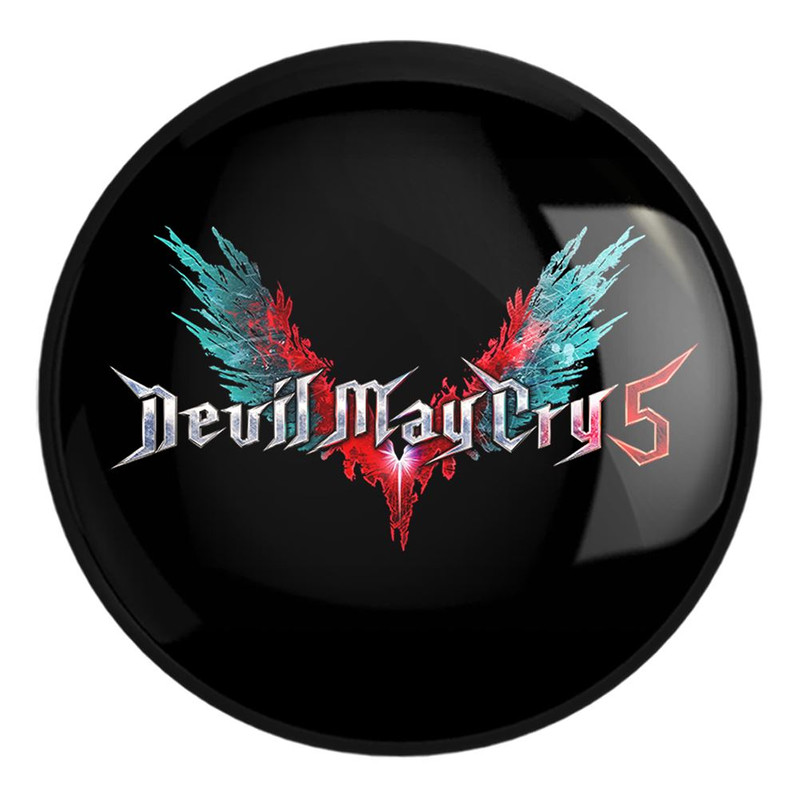 پیکسل خندالو طرح بازی دویل می کرای Devil May Cry کد 30230 مدل بزرگ