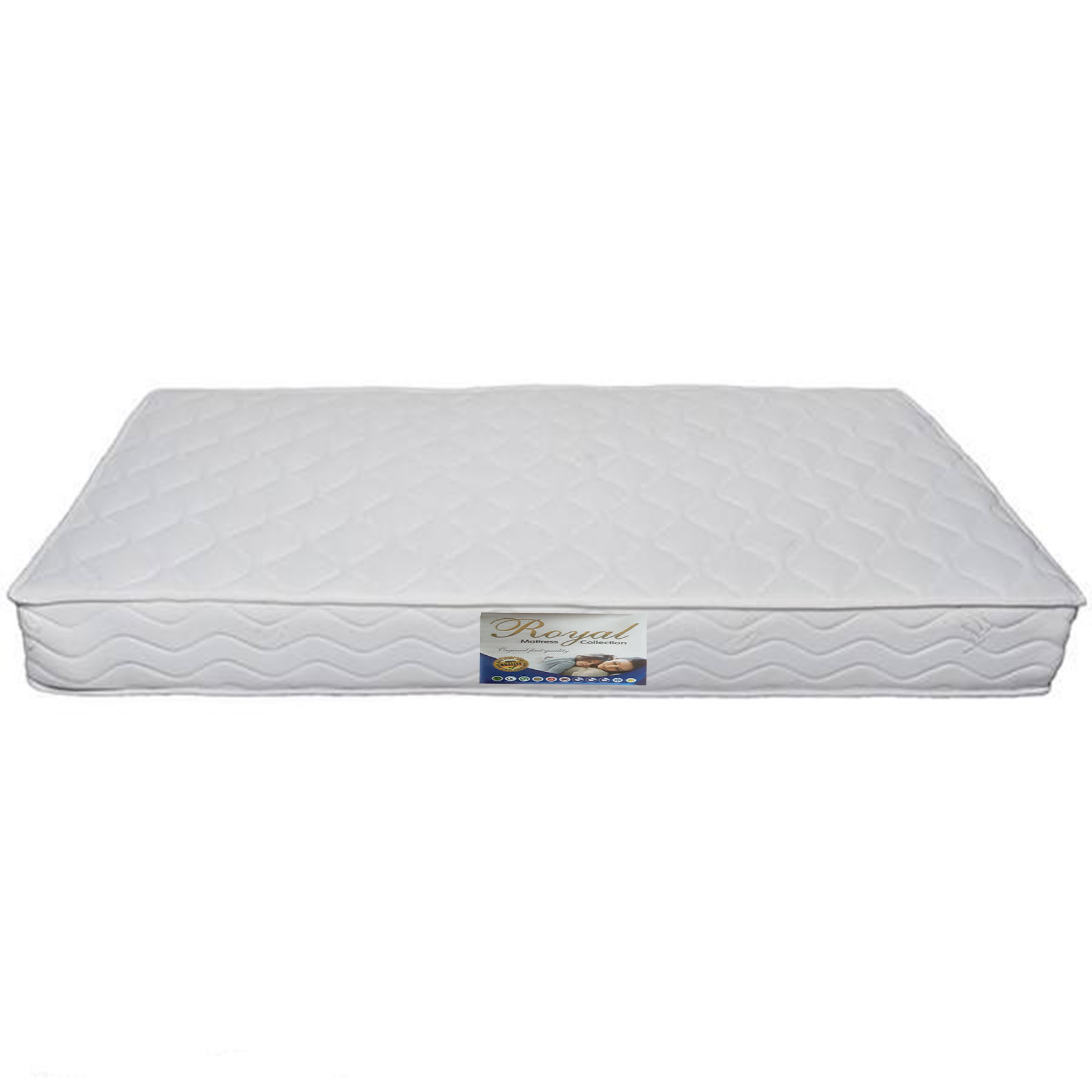  تشک رویال مدل آتروپدیک یک نفره سایز 200x120 سانتی متر
