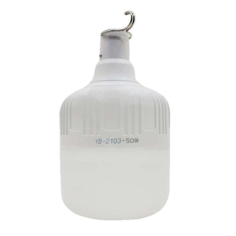 چراغ اضطراری مدل شارژی کد YB-2103-50W با نور مهتابی