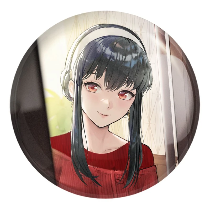 پیکسل خندالو طرح یور فورجر انیمه اسپای ایکس فمیلی Spy x Family کد 24194 مدل بزرگ