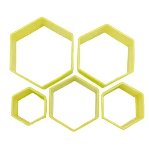 کاتر شیرینی پزی مدل KMP-P0018 بسته 5 عددی