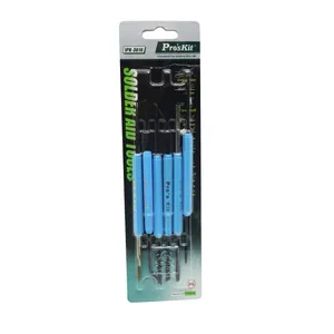 ابزار لحیم کاری پروسکیت مدل YP-1PK-3616 مجموعه 6 عددی 