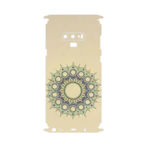 MAHOOT Art of Illumination 2-FullSkin Cover Sticker for Samsung Galaxy Note 9