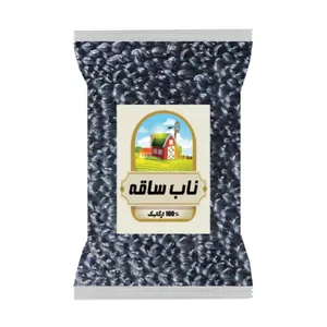 لوبیا سیاه درجه یک ناب ساقه - 500 گرم 