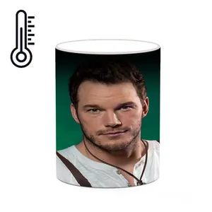 ماگ حرارتی کاکتی طرح Chris Pratt مدل mgh25614