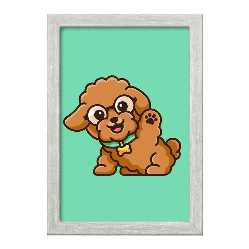 تابلو خندالو طرح سگ کد 28283