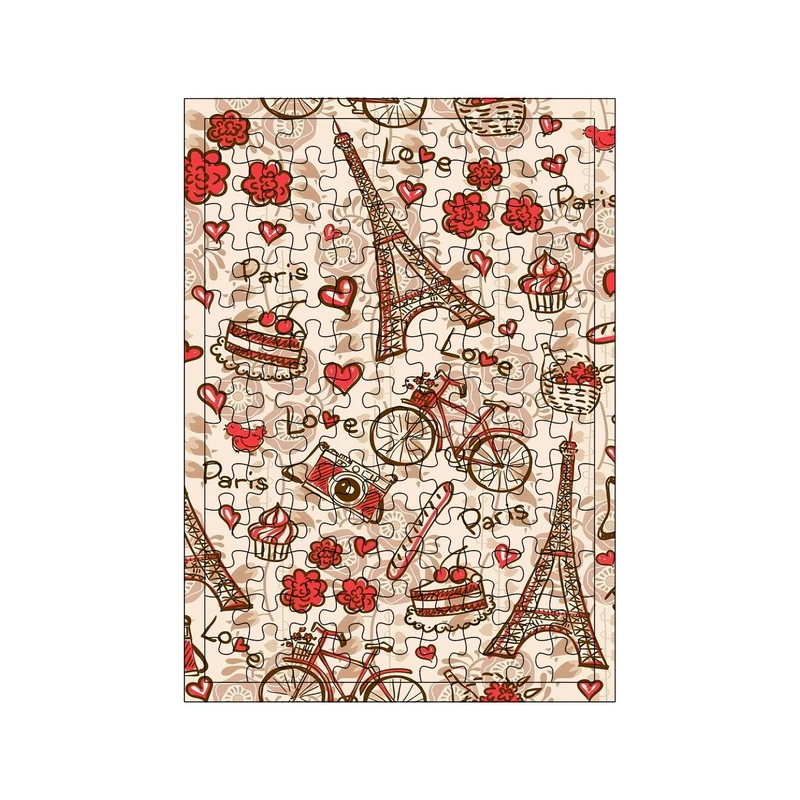 پازل 117 تکه مدل میکس کد 576