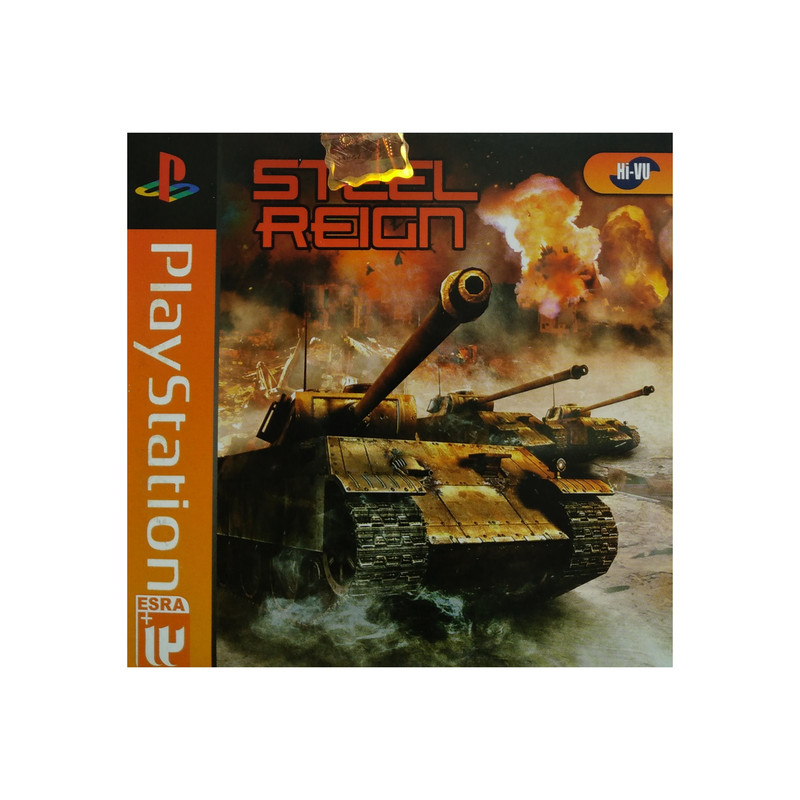 بازی STEEL REIGH مخصوص PS1
