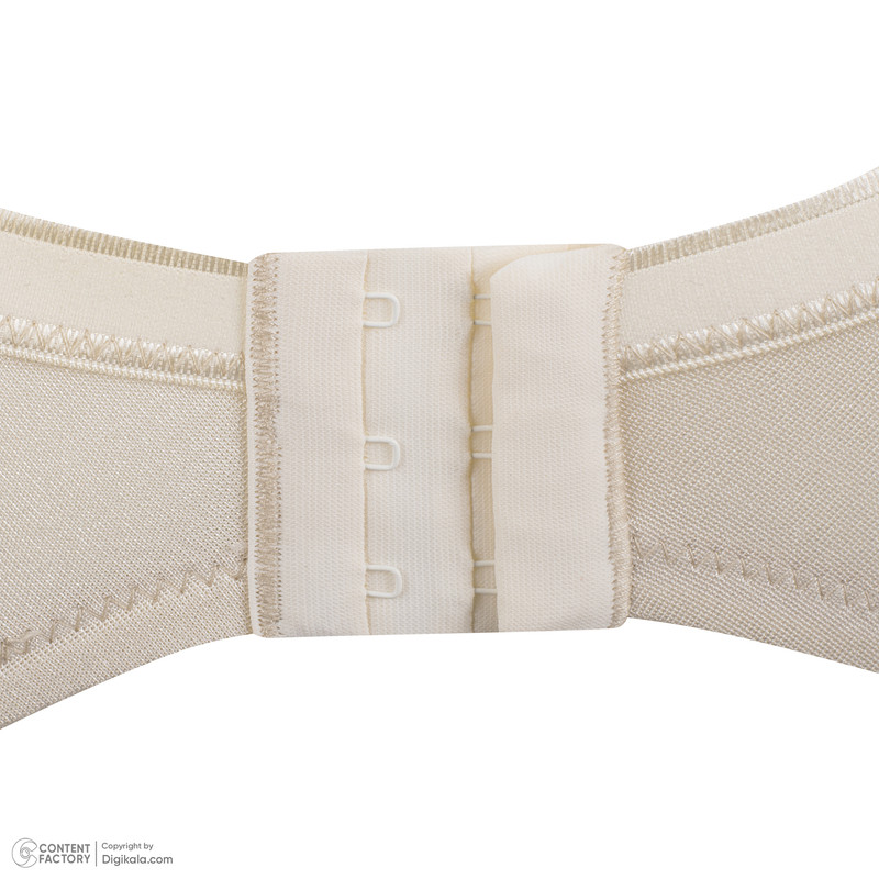 سوتین زنانه کرالاستر مدل پرسی ژرسه رنگ کرم