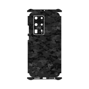 MAHOOT Night_Army_Pixel-FullSkin Cover Sticker for Huawei P40 Pro Plus