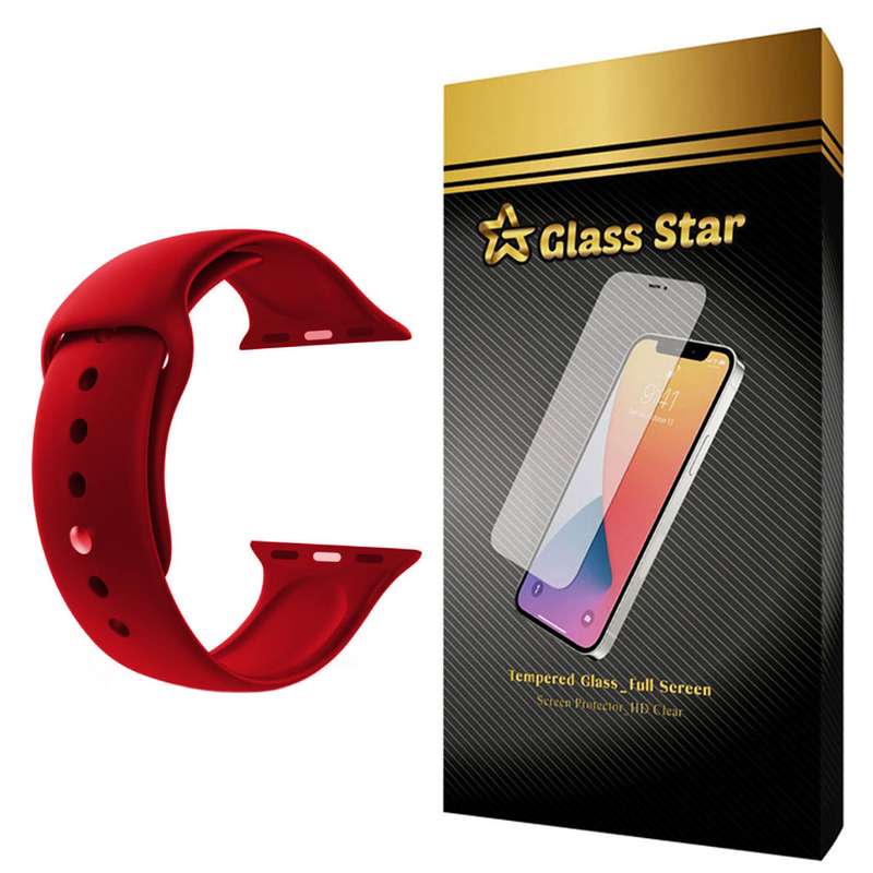  بند گلس استار مدل SNW2 مناسب برای اپل واچ 42 میلی متری