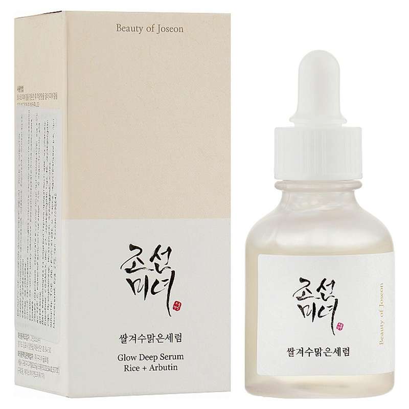 سرم پوست بیوتی اف جوسئون مدل آلفا آربوتین و عصاره برنج حجم 30 میلی لیتر سرم پوست بیوتی اف جوسئون مدل آلفا آربوتین و عصاره برنج حجم 30 میلی لیتر