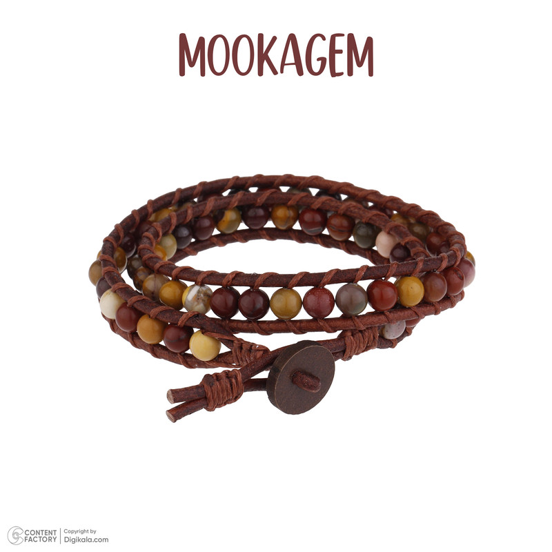 دستبند ذاریات مدل MOOKAGEM کد Z-M616