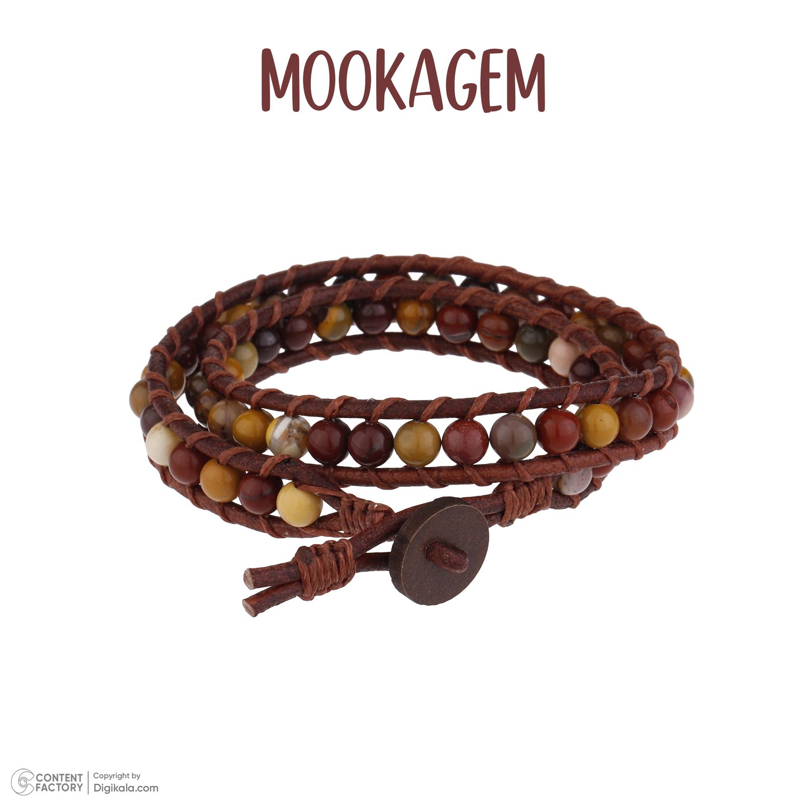 دستبند ذاریات مدل MOOKAGEM کد Z-M616 - - 4