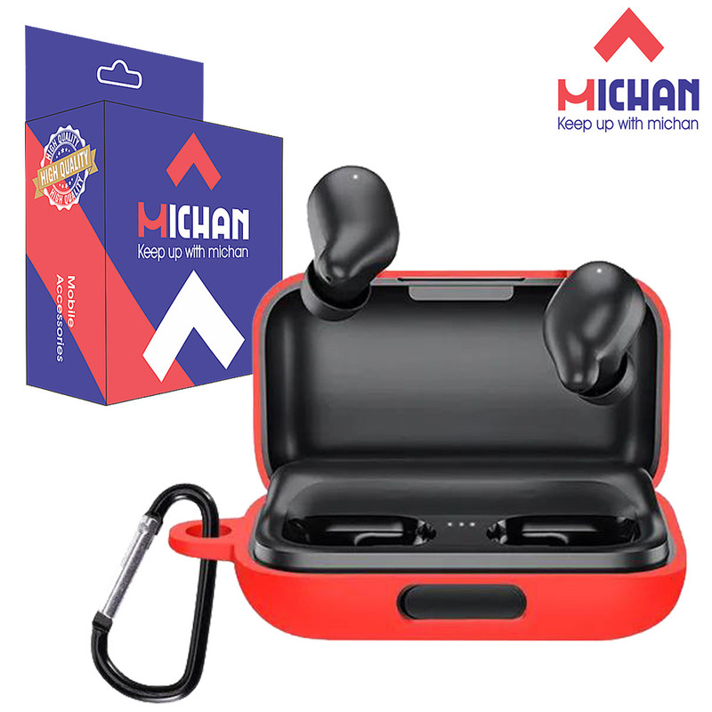 کاور میچان مدل silicone مناسب برای کیس هدفون بی سیم هایلو T15