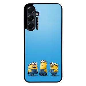 AKAM AMC-WSGA55-MINIONS10 Cover For Samsung Galaxy A55