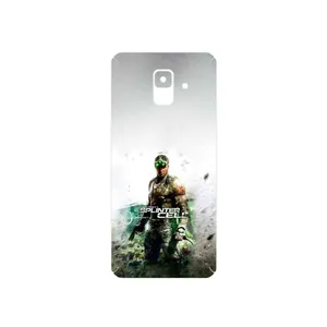 MAHOOT splintercell Game Series Cover Sticker for Samsung Galaxy A6 2018