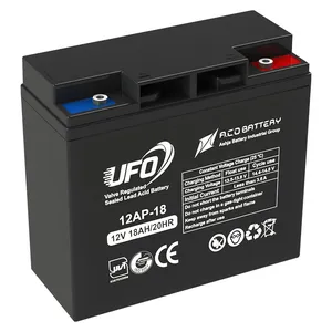  باتری یو پی اس 12 ولت 18 آمپر یوفو مدل Aco-12v-18