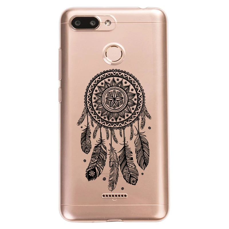 کاور مگافون کد C17-B مناسب برای گوشی موبایل شیائومی Redmi 6