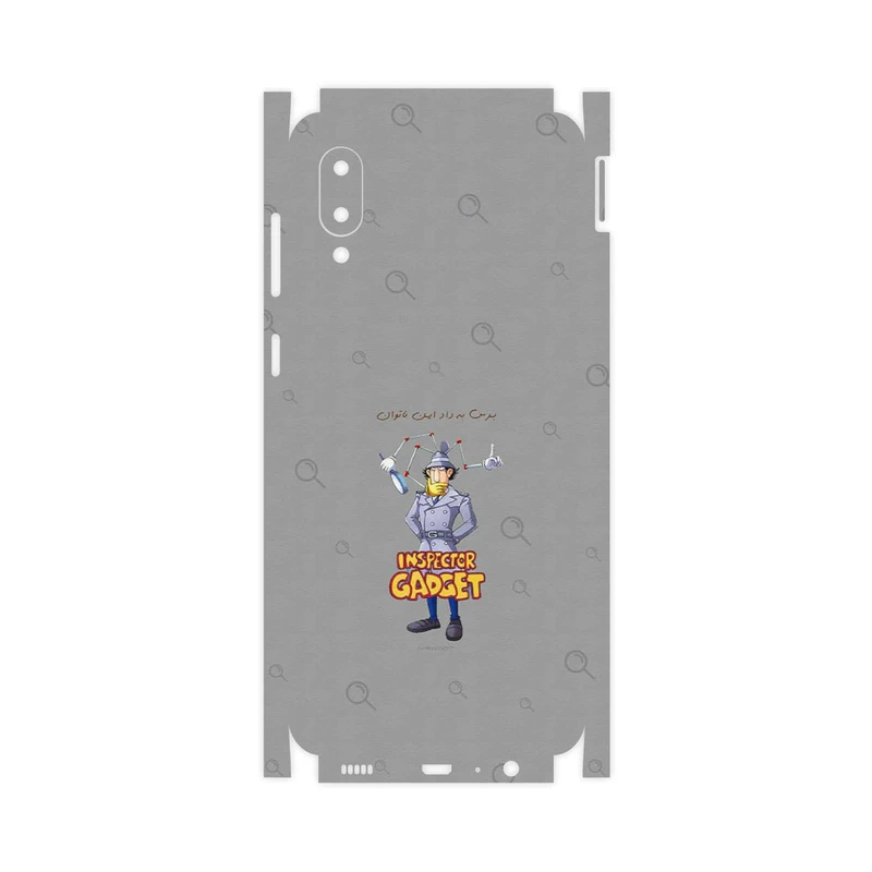 برچسب پوششی ماهوت مدل Inspector Gadget-FullSkin مناسب برای گوشی موبایل سامسونگ Galaxy M02