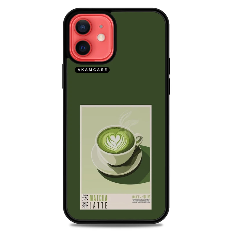 کاور آکام مدل AMC-WA12-MATCHA-20 مناسب برای گوشی موبایل اپل iPhone 12