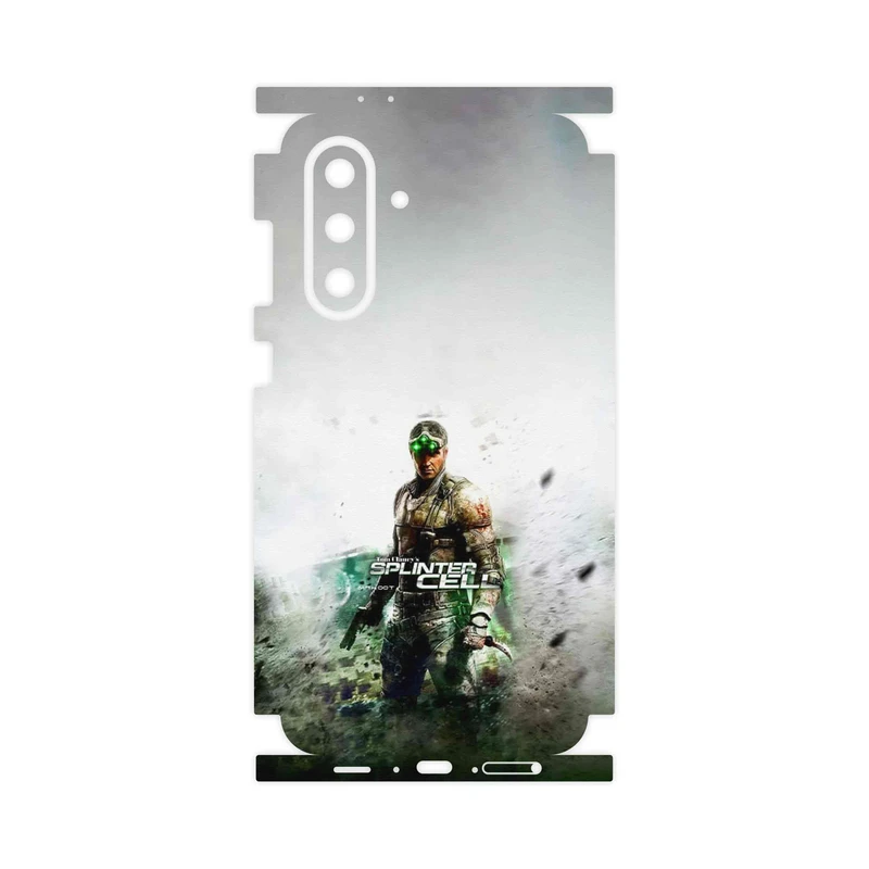 برچسب پوششی ماهوت مدل splintercell Game Series-FullSkin مناسب برای گوشی موبایل سامسونگ Galaxy A36