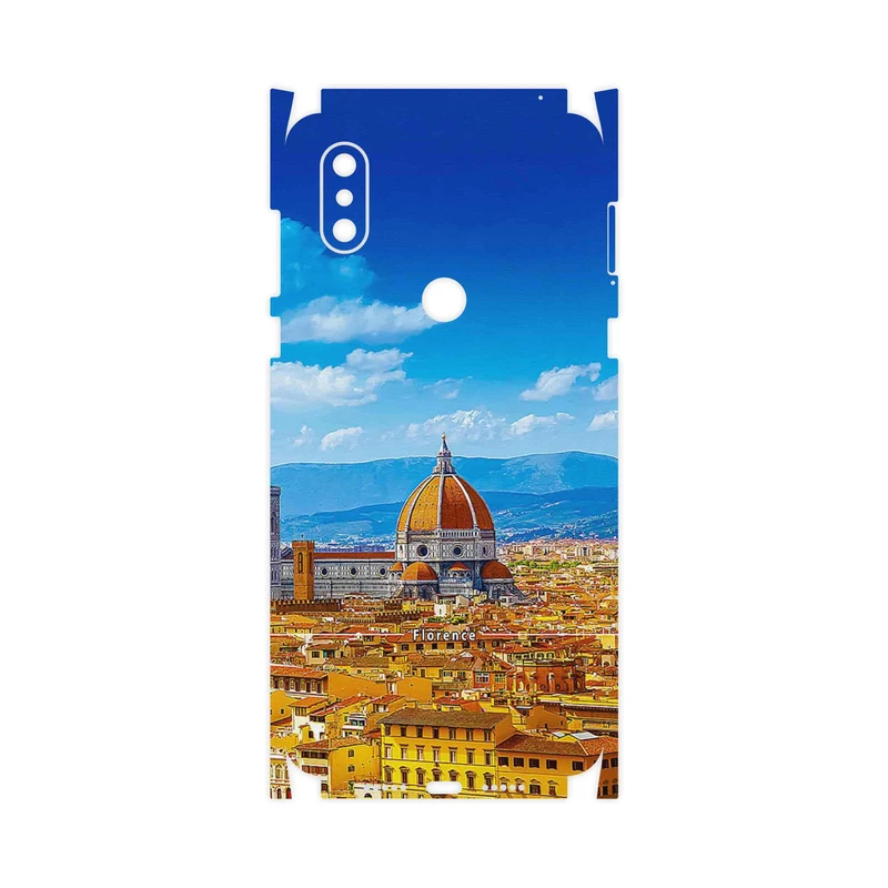 برچسب پوششی ماهوت مدل City of Florence-FullSkin مناسب برای گوشی موبایل شیائومی Mi Mix 3