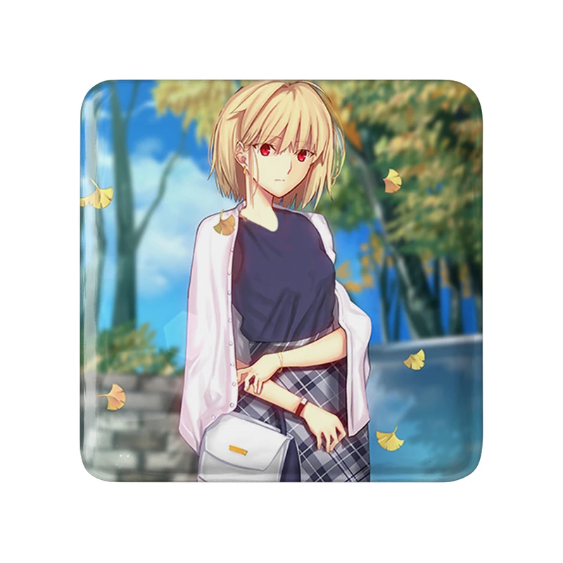 پیکسل خندالو طرح بازی تسوکی هیمه‌ (Tsukihime) مدل مربعی کد 34518