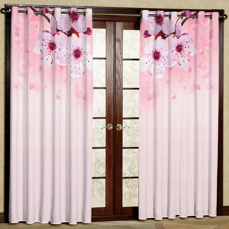 پرده مدل مخمل پانچی کد 1240 سایز 200x140 سانتی متر