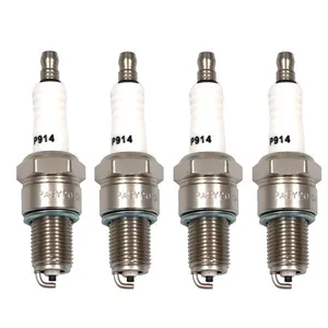 شمع خودرو پاسیکو مدل کاربراتوری کد P914 بسته 4 عددی