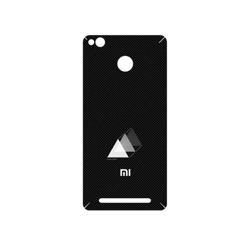 برچسب پوششی ماهوت مدل Minimal 3 Triangle Icon مناسب برای گوشی موبایل شیائومی Redmi 3 Pro